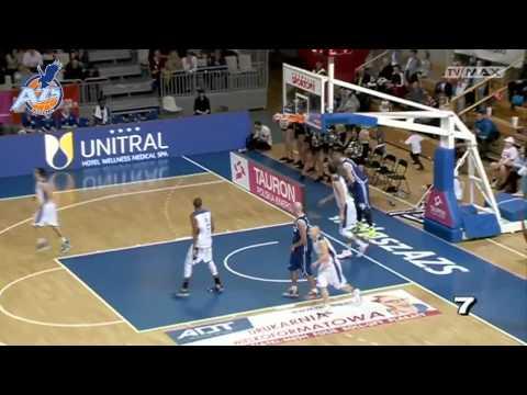 TOP 10, AZS Koszalin - Jezioro Tarnobrzeg 102:75, 28.02.2015