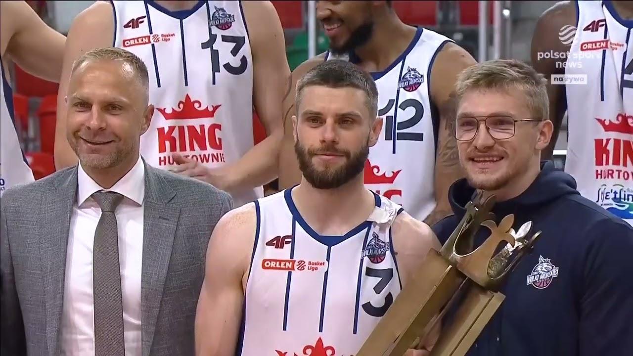 King Szczecin - zwycięzca Pekao S.A. Superpucharu Polski 2023 #PLKPL