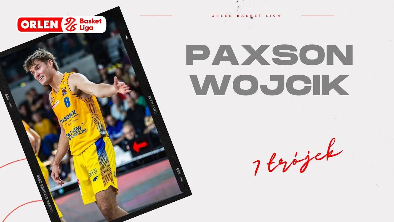 Paxson Wojcik - 7 trójek! #ORLENBasketLiga #PLKPL