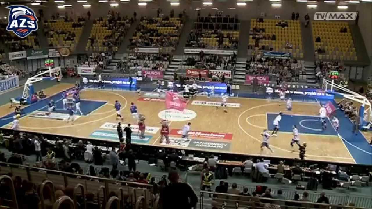 Skrót meczu, AZS Koszalin - Anwil Włocławek 75:68, 15.11.2015