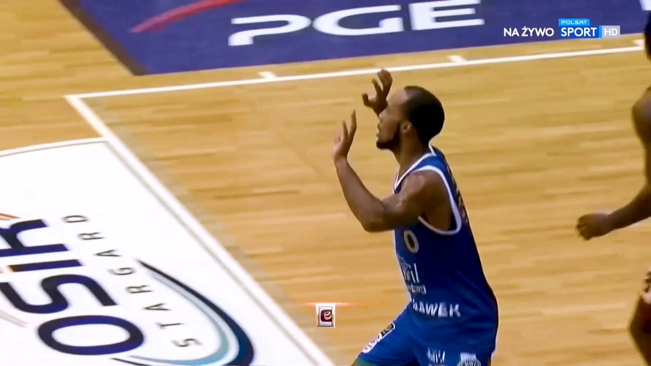 Tak się kończy kontrę! Chris Dowe! #EnergaBasketLiga #PLKPL