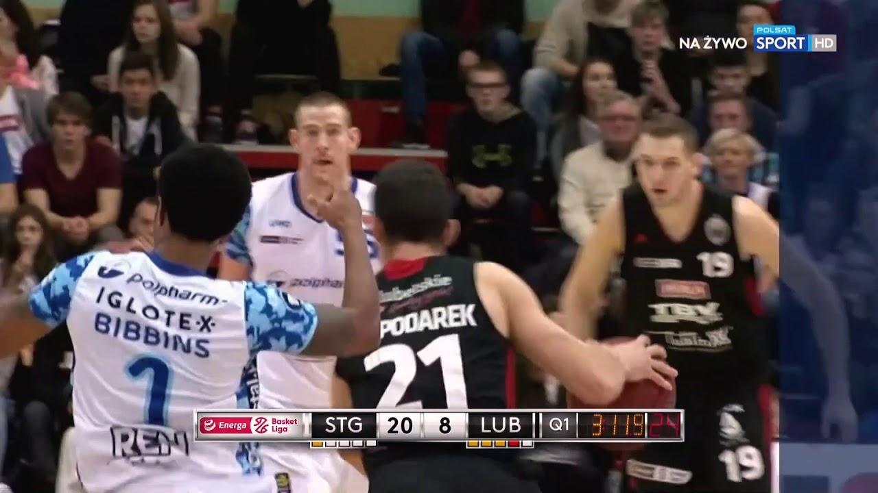Szymański wsadza z faulem! #EnergaBasketLiga #PLKPL
