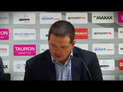 Konferencja prasowa: ASSECO Gdynia vs. Jezioro Tarnobrzeg