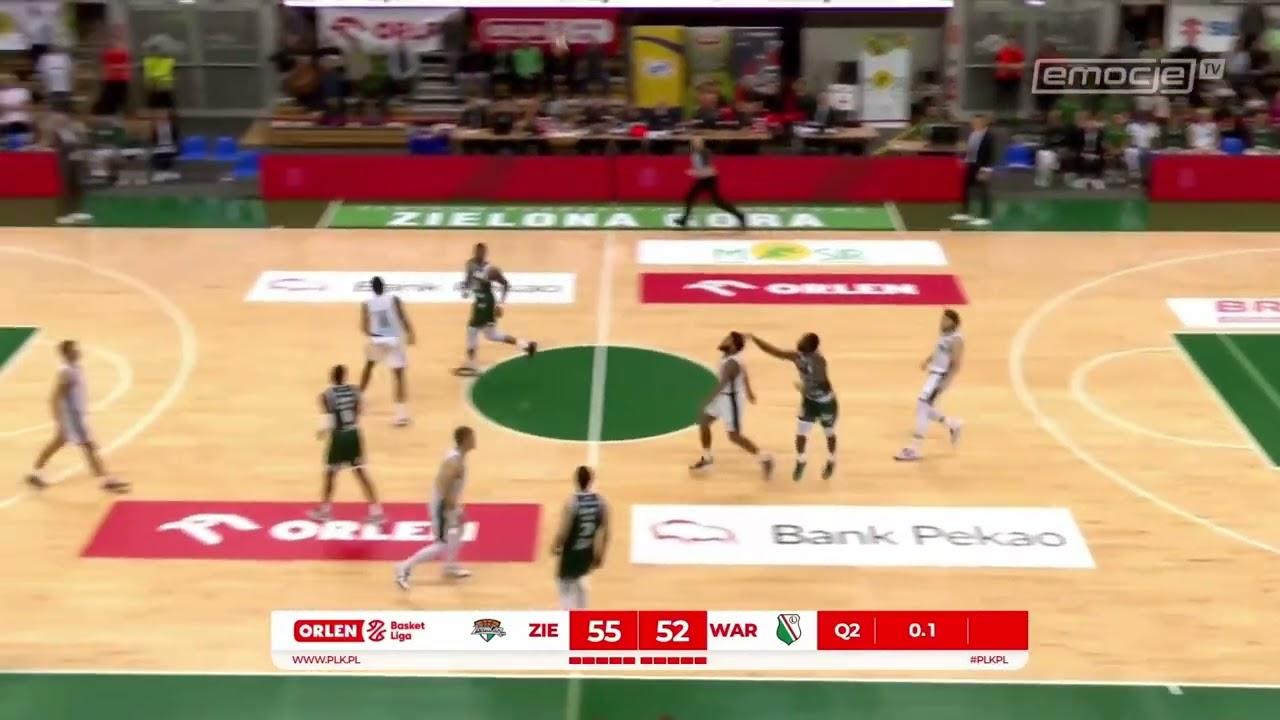 CO ZA RZUT! Jawun Evans z połowy równo z syreną! #ORLENBasketLiga #PLKPL