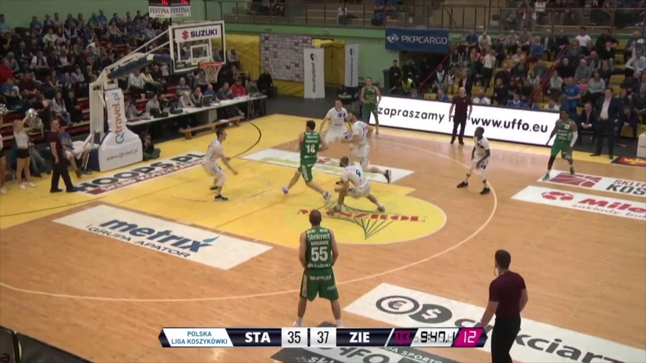 Dragicević kończy z góry lewą ręką #PLKPL