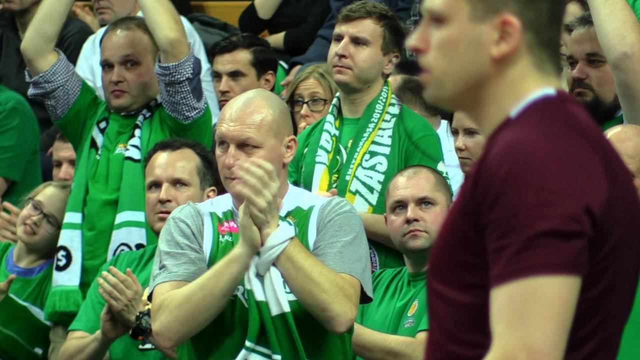 Stelmet BC - Trefl Sopot ( skrót meczu )