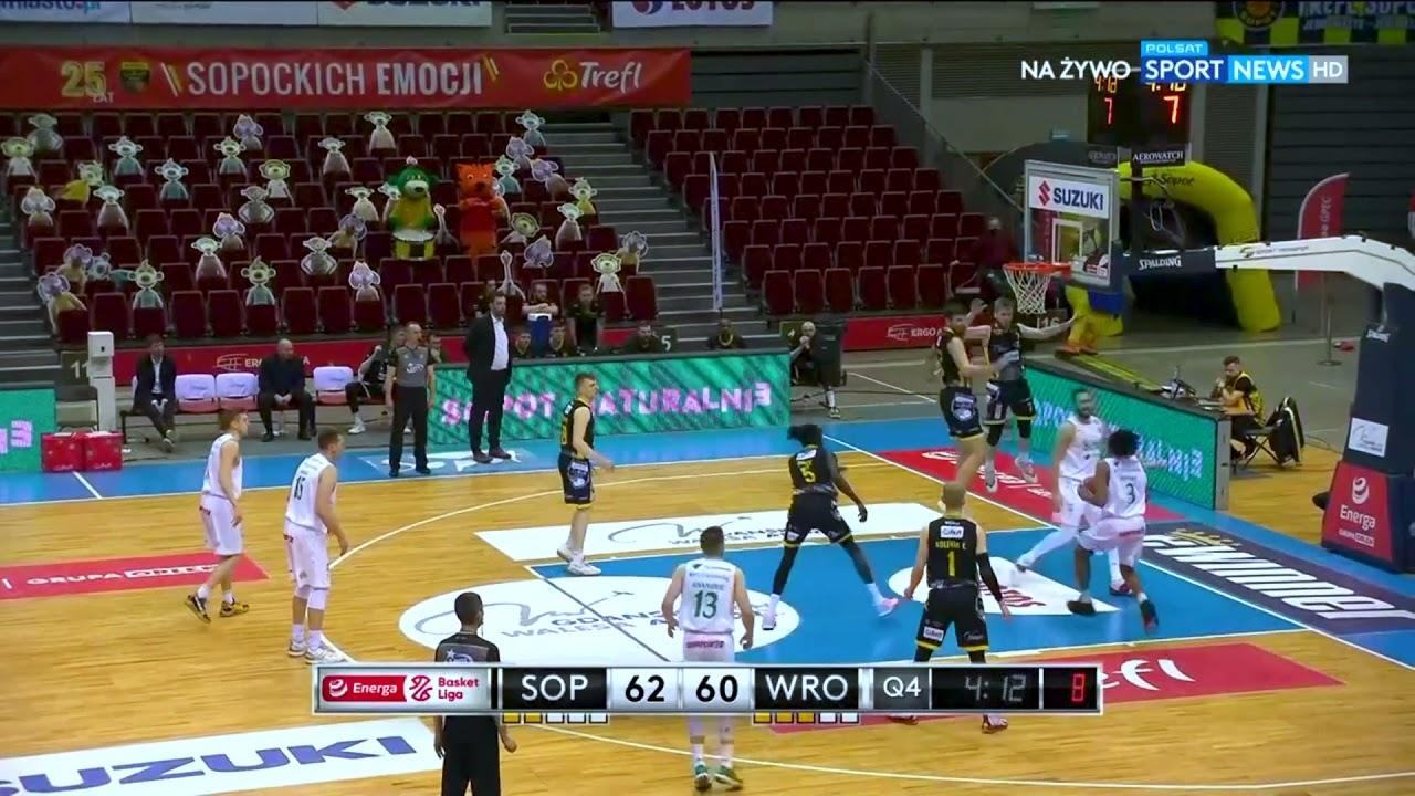 Olejniczak blokuje wsad! #EnergaBasketLiga #PLKPL