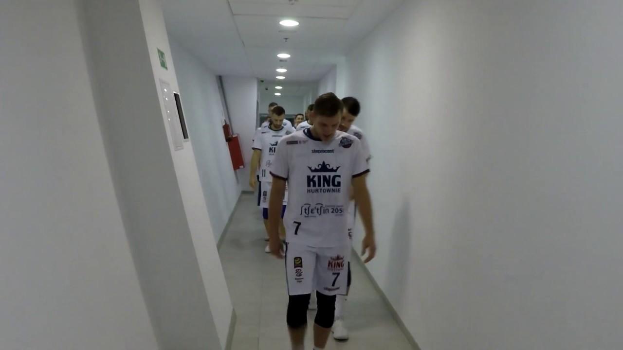 Skrót meczu King Szczecin - Miasto Szkła Krosno 74:66