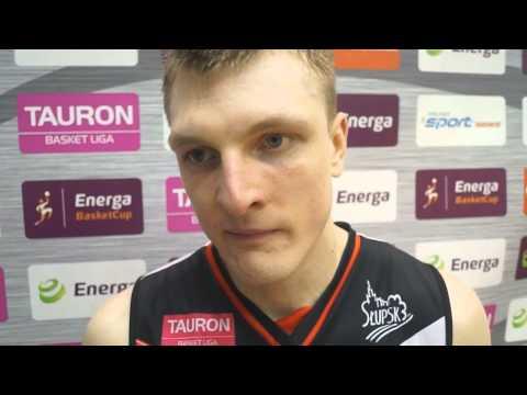 ZAWODNICY ENERGA CZARNI Słupsk vs PGE Turów Zgorzelec