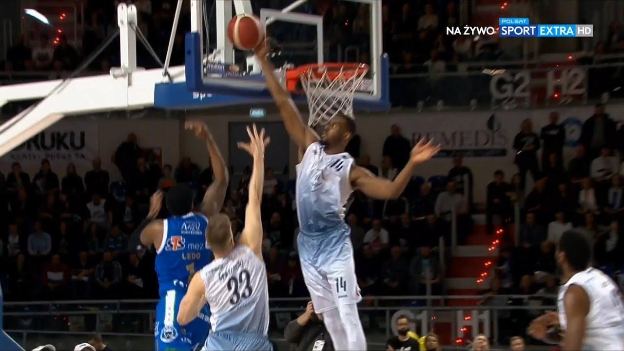 MEGA BLOK! Alade Aminu! #EnergaBasketLiga #PLKPL