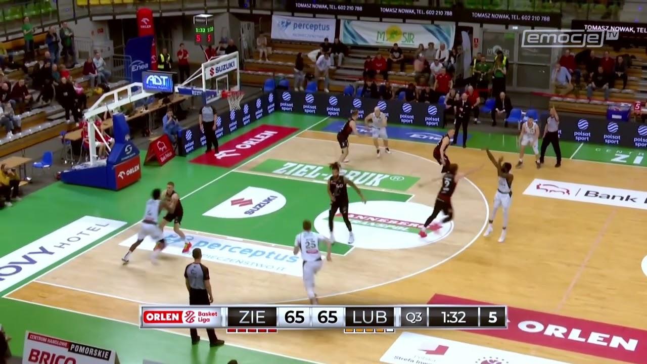 MEGA WSAD! Darious Hall dobija z góry! #ORLENBasketLiga #PLKPL