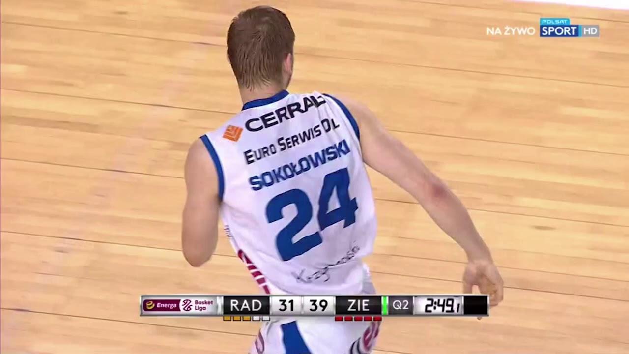 Michał Sokołowski SHOW! 10 punktów w minutę! #EnergaBasketLiga #PLKPL