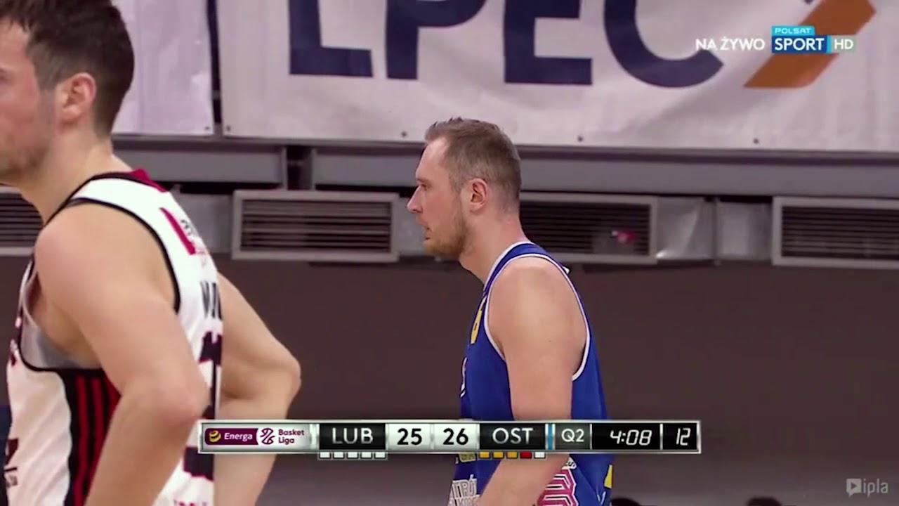 Łapeta w swoim firmowym zagraniu! #EnergaBasketLiga #PLKPL