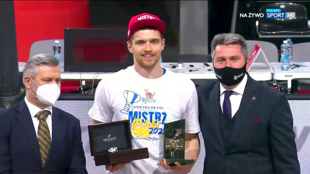 Jakub Garbacz MVP finałów #EnergaBasketLiga #PLKPL