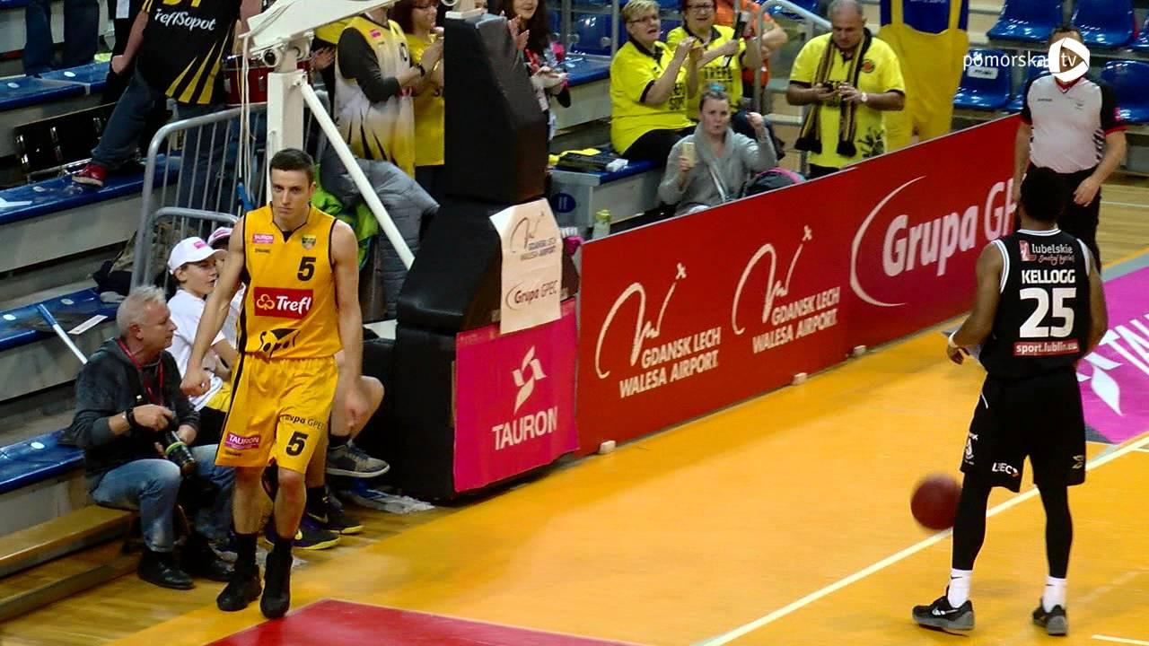 TBL: Trefl Sopot - Start Lublin ,19.12.2015