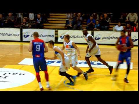 Damien Kinloch : pump fake & spin (Polpharma-Wilki Morskie ) XV K TBL