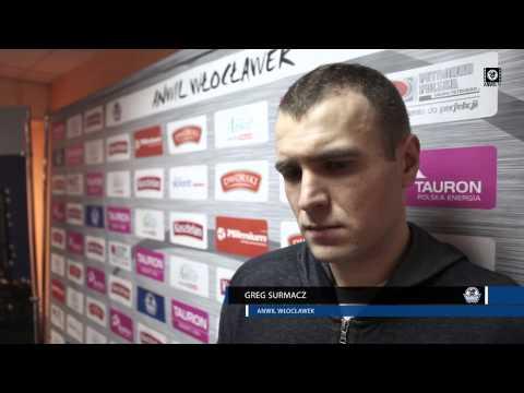 Greg Surmacz | Anwil Włocławek