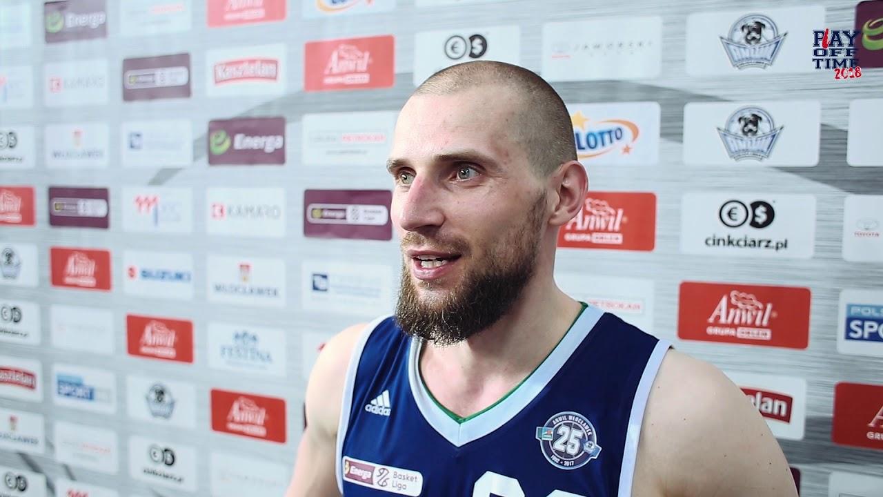 Anwil Włocławek - PGE Turów Zgorzelec 86:72 | Paweł Leończyk