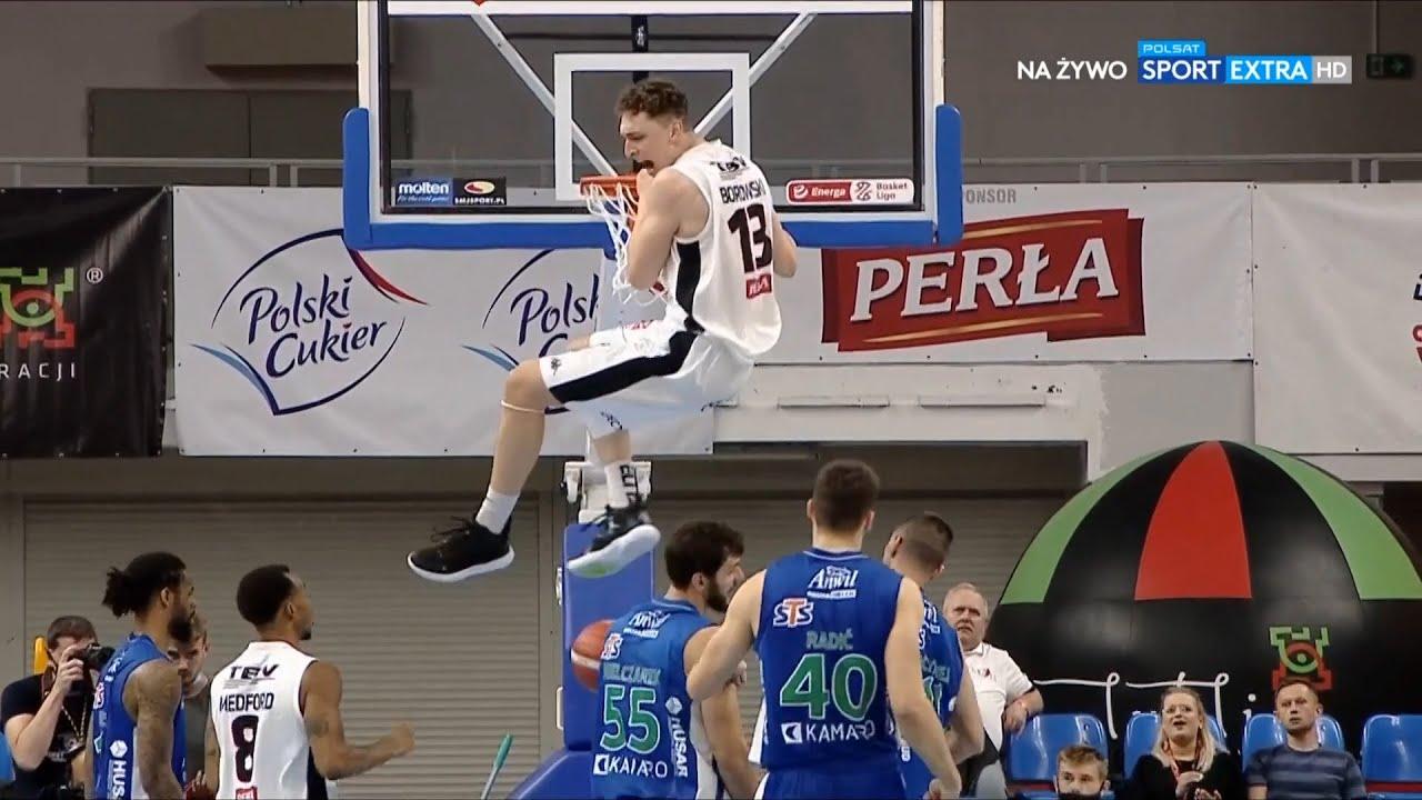 MEGA DOBITKA! Borowski nadleciał! #EnergaBasketLiga #PLKPL