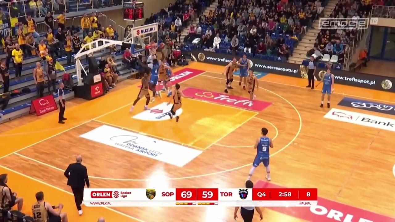 Abdul-Malik Abu! Co za wsad! #ORLENBasketLiga #PLKPL