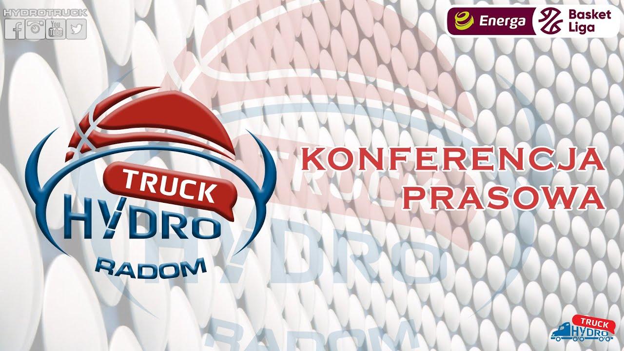 Konferencja prasowa po meczu HydroTruck Radom - Enea Astoria Bydgoszcz