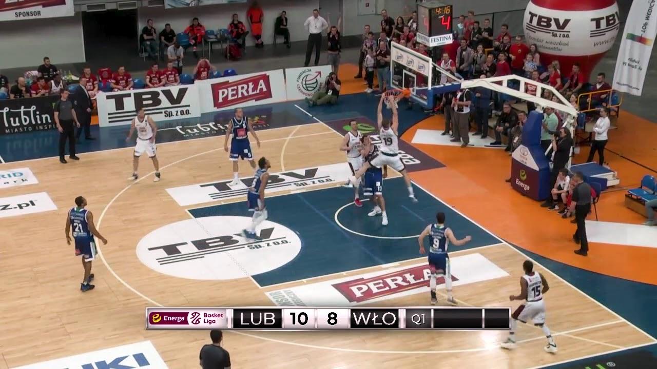 Szymański wsadza w swoim stylu! #EnergaBasketLiga #PLKPL