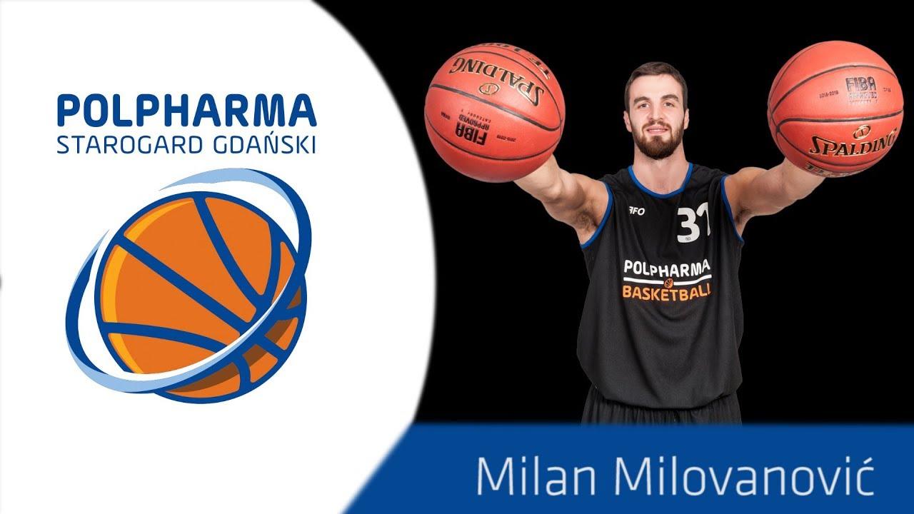 Milan Milovanović w kontrze ! Polpharma Starogard Gd - Trefl Sopot