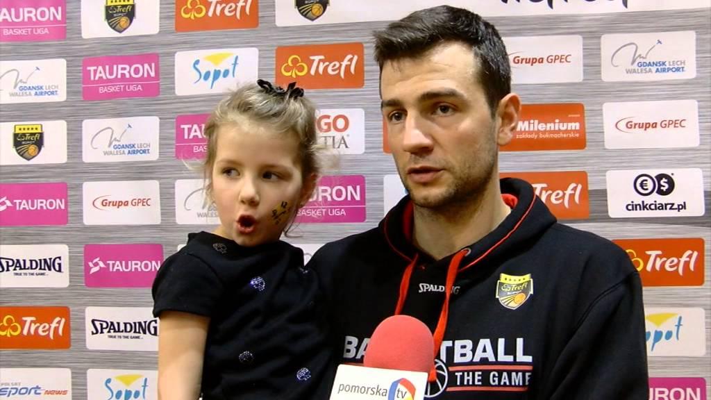 TBL: Trefl Sopot - Polfarmex Kutno 05.12.2015 (Dutkiewicz, Gabiński)