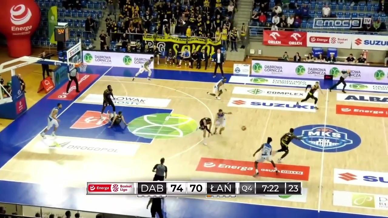 James Eads pakuje w kontrze! #EnergaBasketLiga #PLKPL