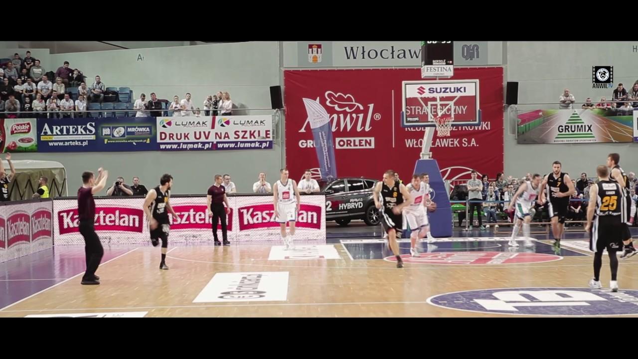 Anwil - Trefl | Skrót meczu