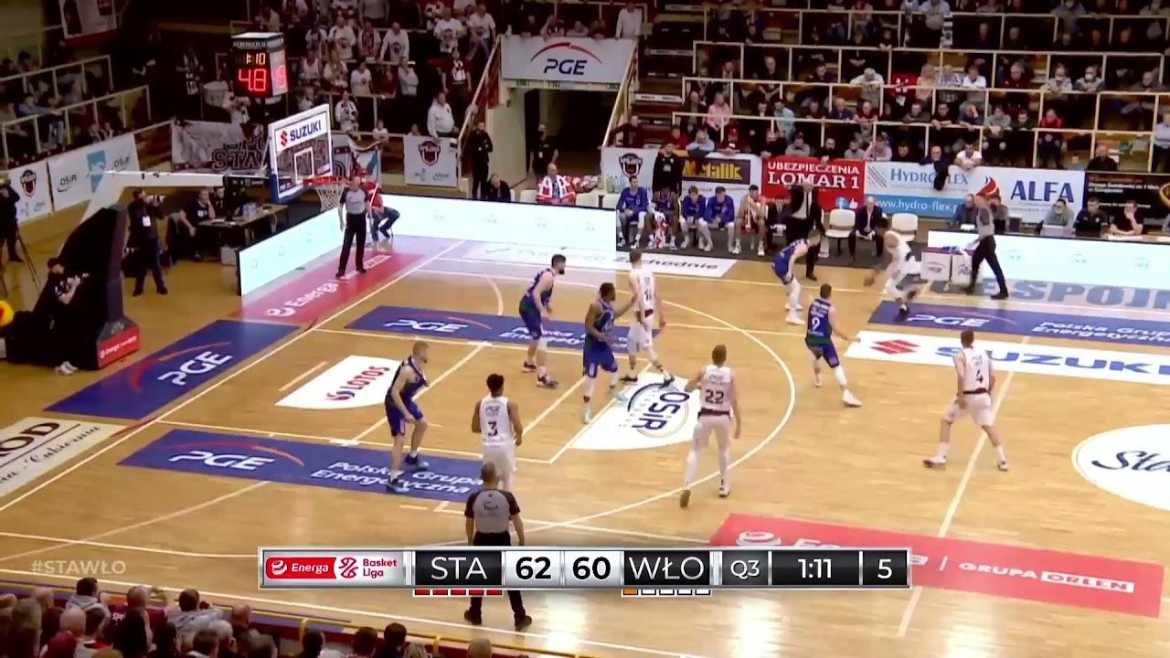 Justin Gray! MEGA BLOK! #EnergaBasketLiga #PLKPL