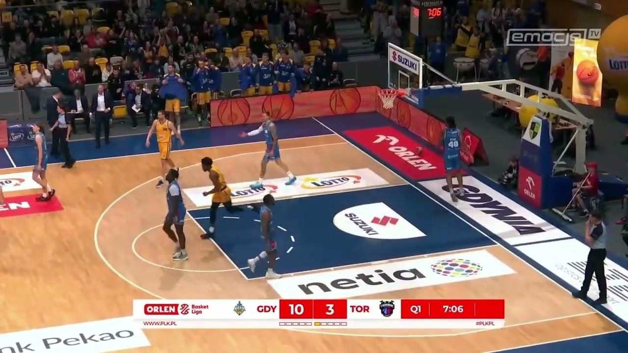 Nenadić&Tolbert alley-oop #ORLENBasketLiga #PLKPL