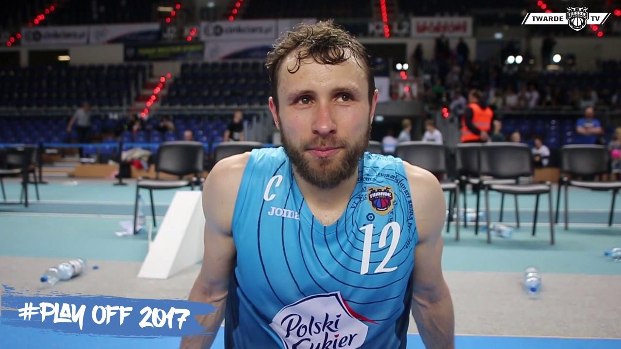 Łukasz Wiśniewski po meczu z Rosą Radom | #PlayOff2017 mecz 2 |