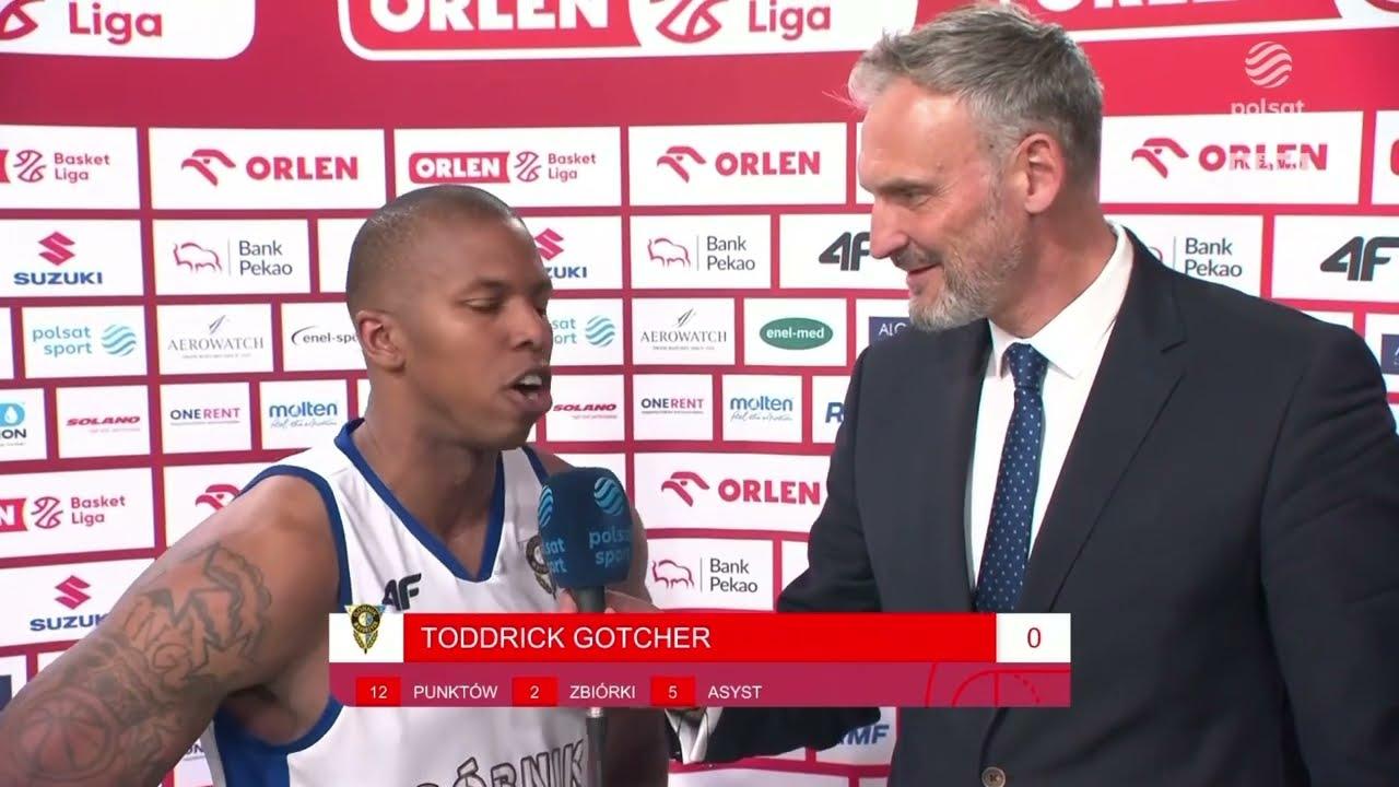 Toddrick Gotcher: Wiedziałem, że piłka wpadnie