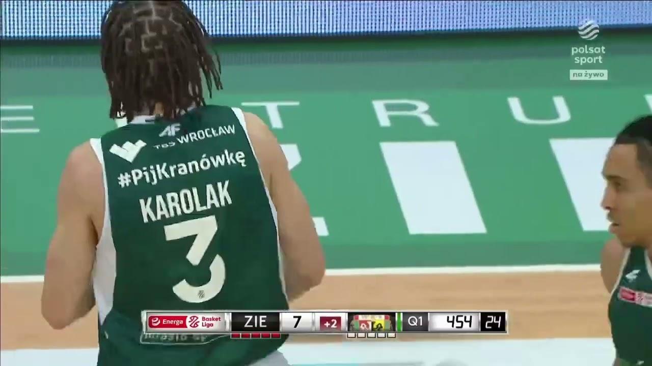 Kanter blokuje, Trice znakomicie podaje! #EnergaBasketLiga #PLKPL