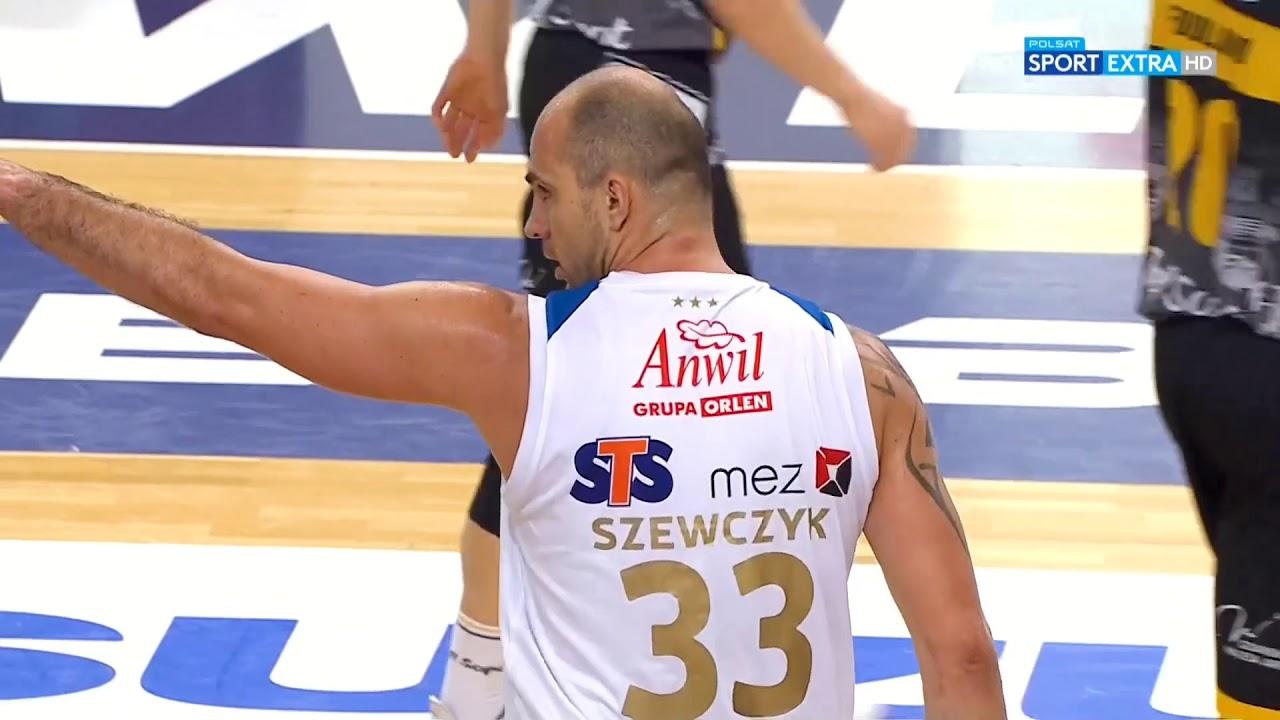 Szewczyk wrócił i już trafia! #EnergaBasketLiga #PLKPL