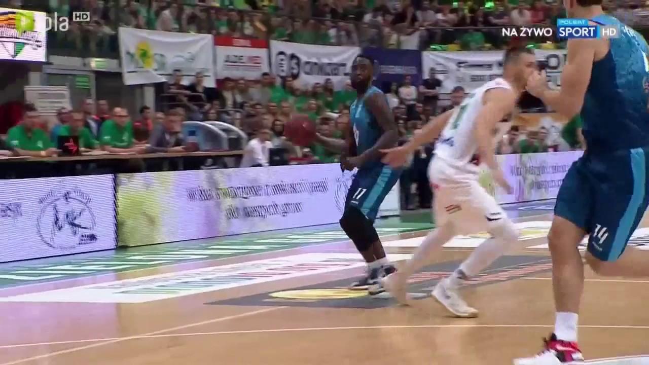 Znakomite podanie Trottera! #PLKPL