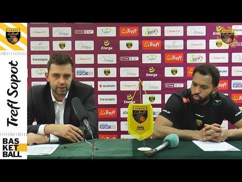 Konferencja po meczu Trefl Sopot - Polski Cukier Toruń | Trefl Sopot