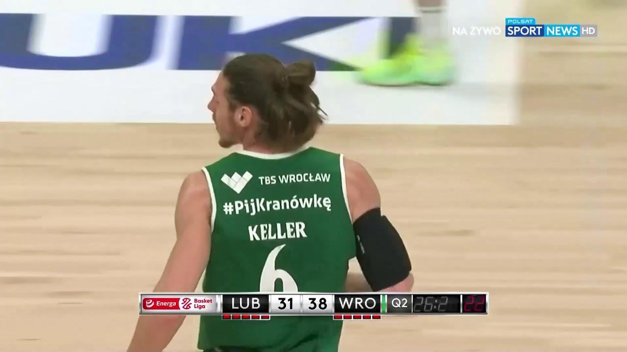 Efektowny alley-oop w kontrze! #EnergaBasketLiga #PLKPL