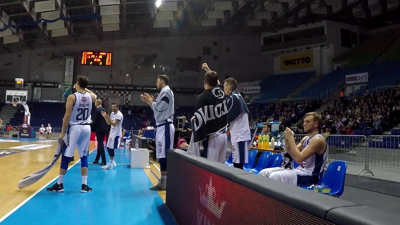 Kulisy meczu King Szczecin - Arka Gdynia
