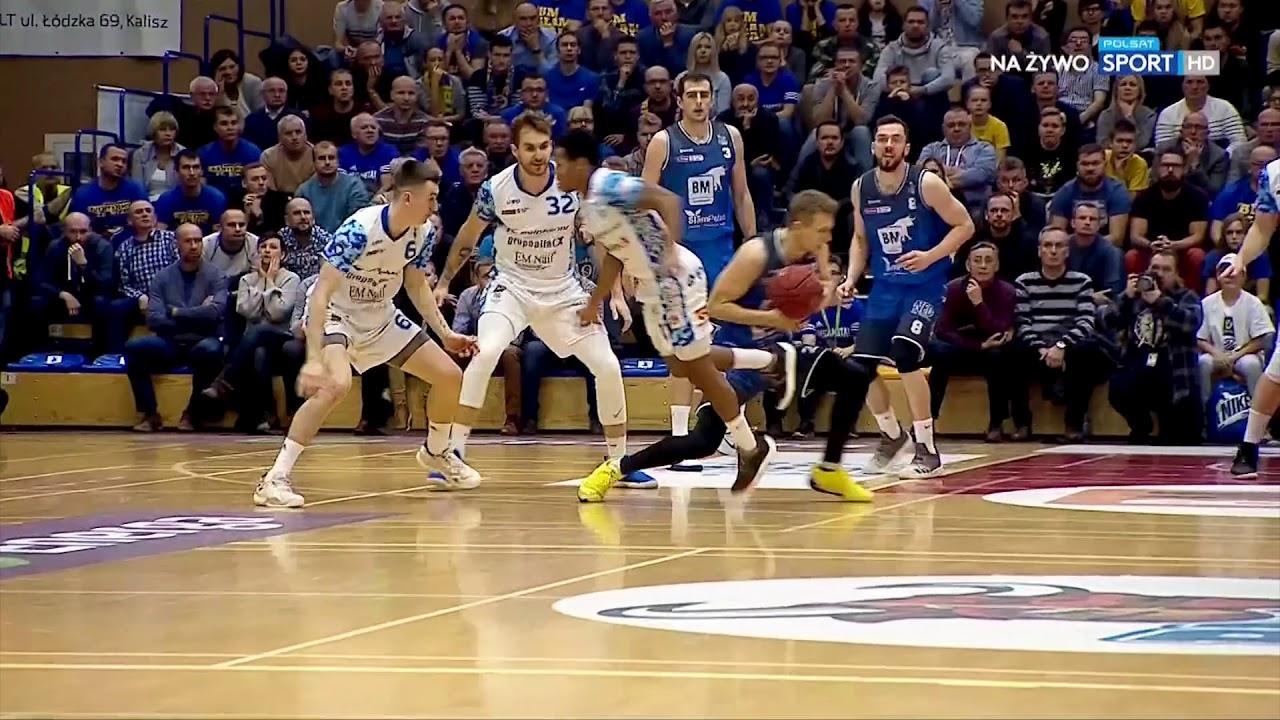 Gołębiowski wsadza w kontrze! #EnergaBasketLiga #PLKPL