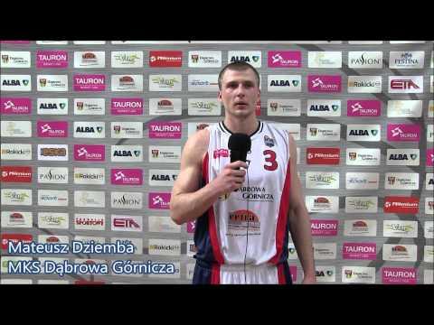 Mateusz Dziemba - komentarz po meczu z AZS Koszalin