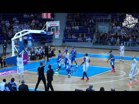 King Wilki Morskie Szczecin - Anwil Włocławek 77:78 [skrót]