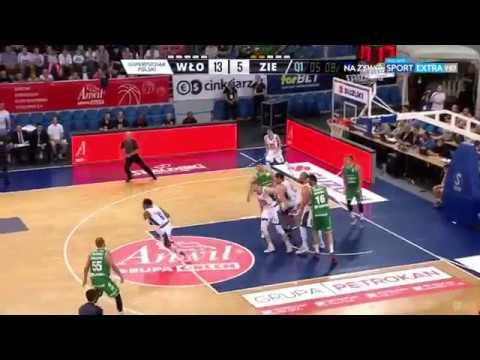 Ivan Almeida przywitał się z kibicami Anwilu Włocławek #PLKPL