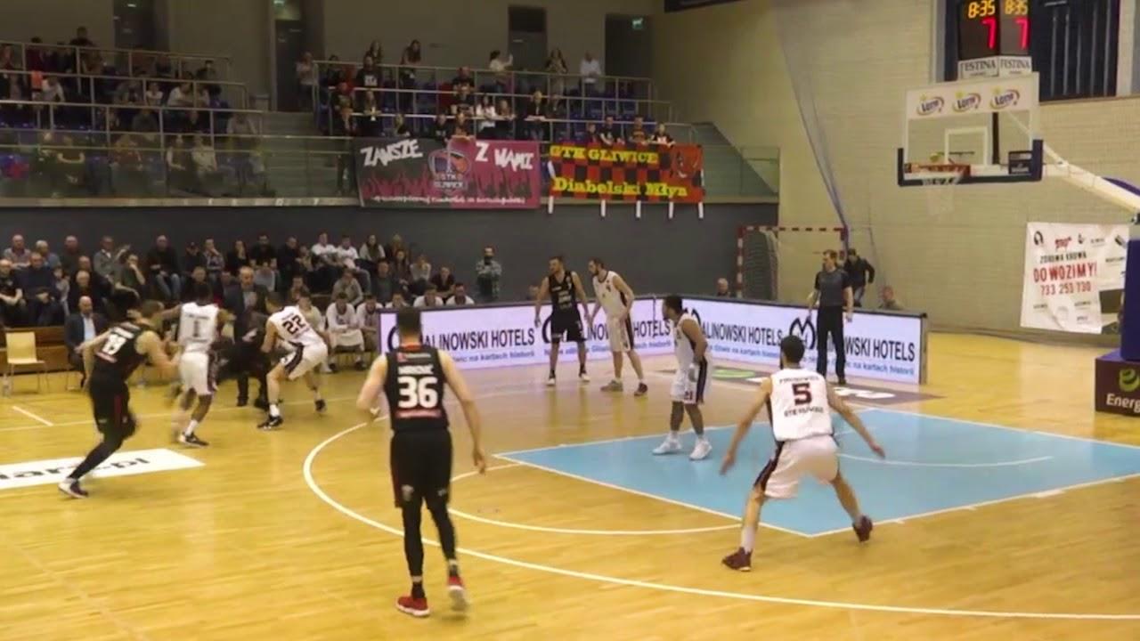 Lewis dwójkowo z Szymańskim #EnergaBasketLiga #PLK