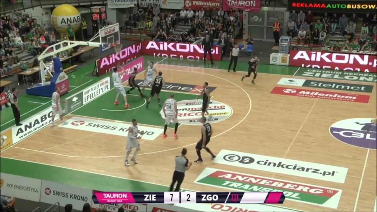 Cameron Tatum - kończy akcję wsadem! #TBLPL