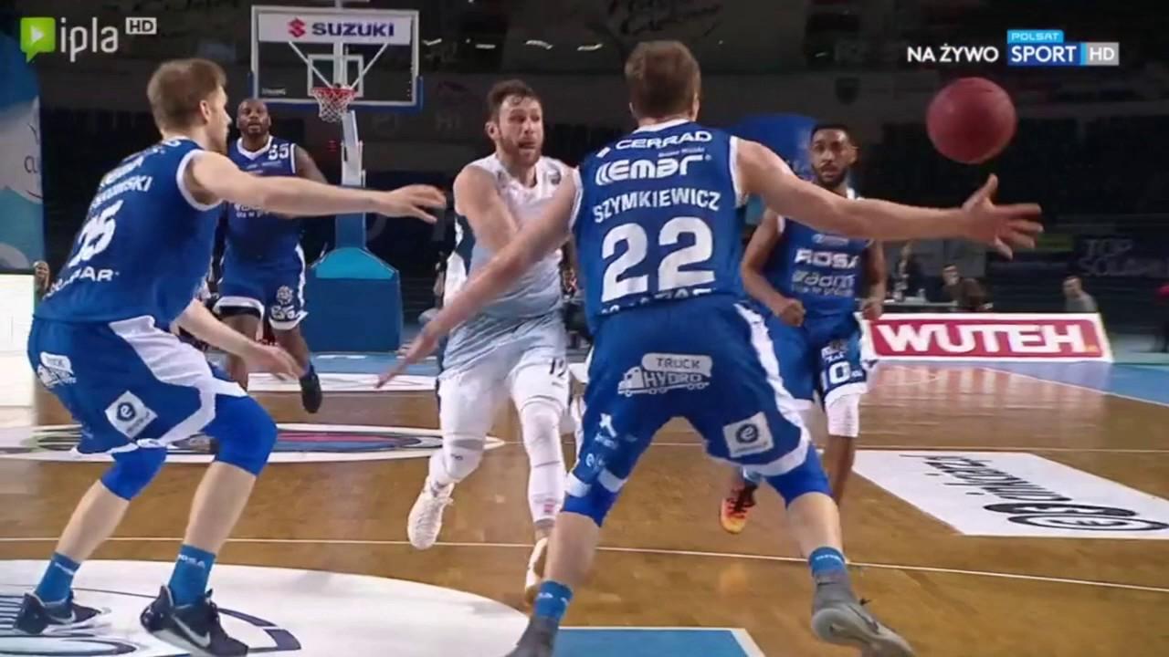 Tomasz Śnieg i Kyle Weaver AND1 #PLKPL