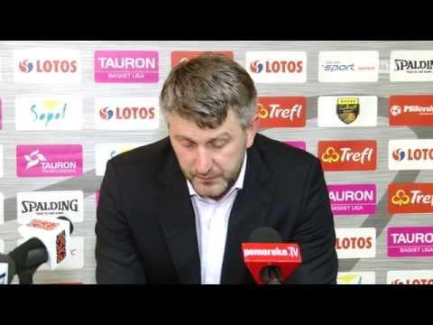 Trefl Sopot - Jezioro Tarnobrzeg (konferencja prasowa) 28.11.2014