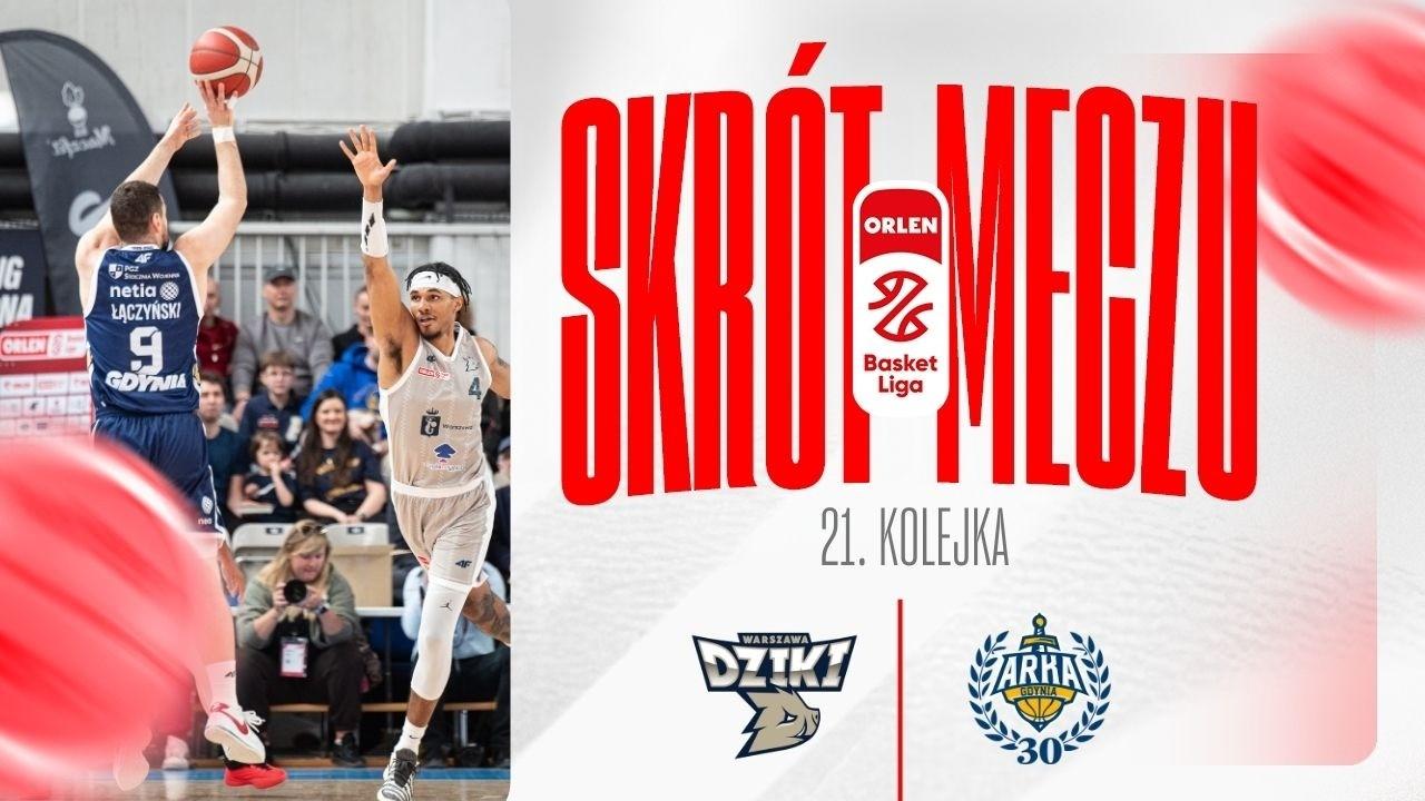 SKRÓT | Dziki - AMW Arka | 21. kolejka