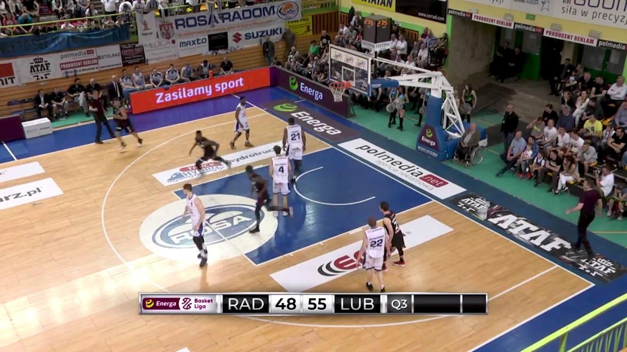 Lewis&Reynolds alley-oop w kontrze! #EnergaBasketLiga #PLKPL